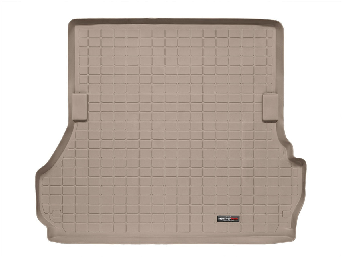 Weathertech - Cargo Liner - Tan Behind 2nd Row Seating 98-07 LX / 98-07 Land Cruiser - 41140