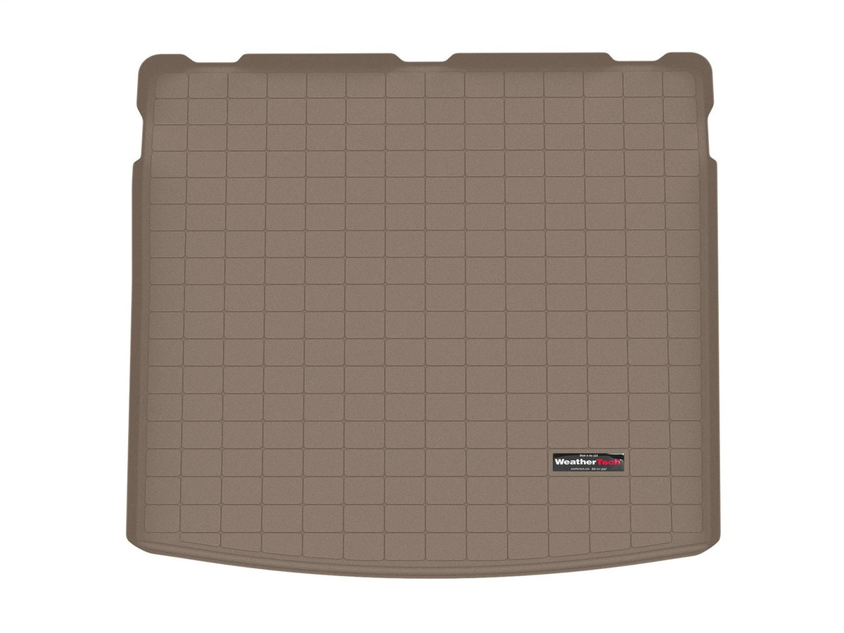 Weathertech - Cargo Liner - Tan Behind 2nd Row Seating 18-24 Tiguan - 411412