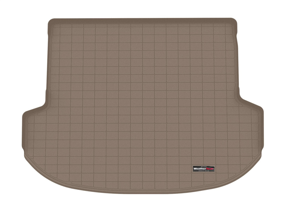 Weathertech - Cargo Liner - Tan Behind 2nd Row Seating 21-23 Santa Fe - 411415