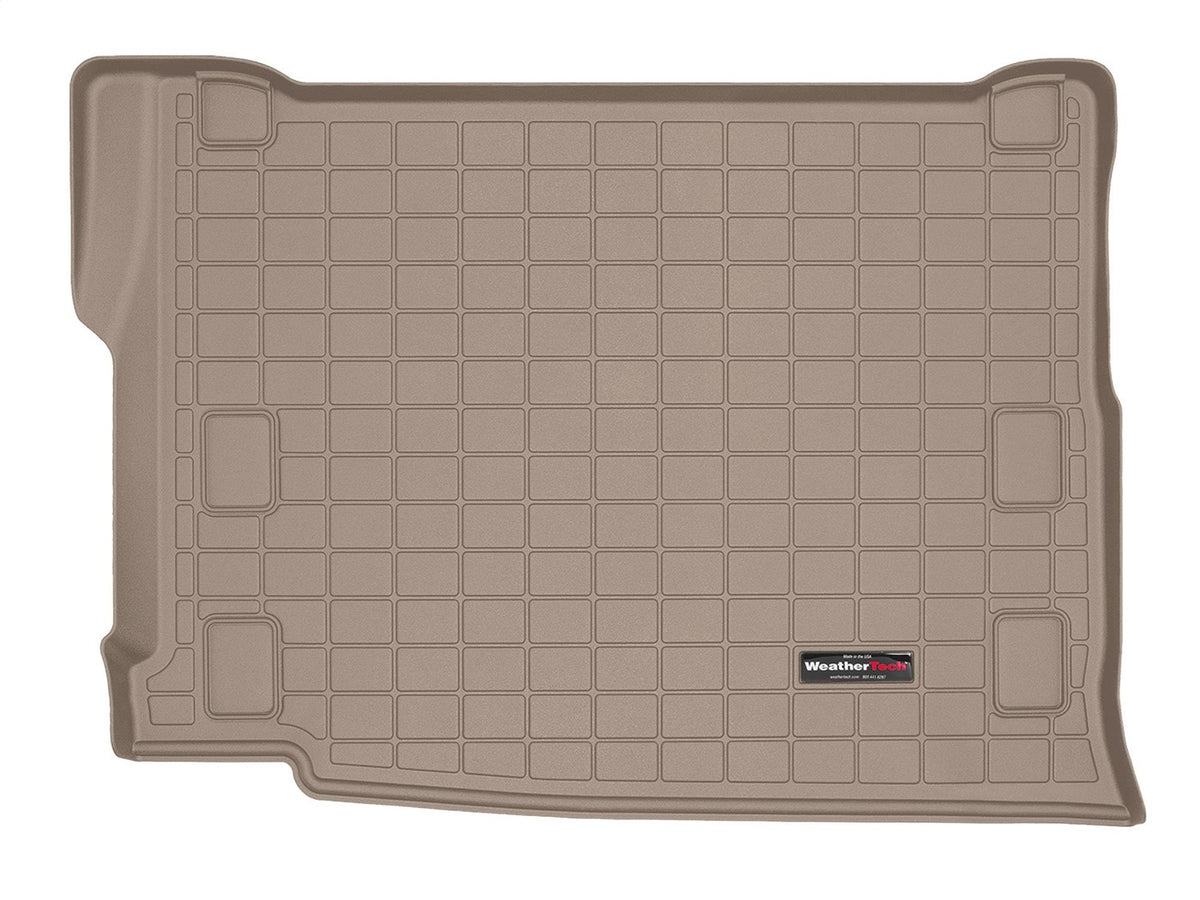 Weathertech - Cargo Liner - Tan Behind 2nd Row Seating 21-25 Wrangler - 411452