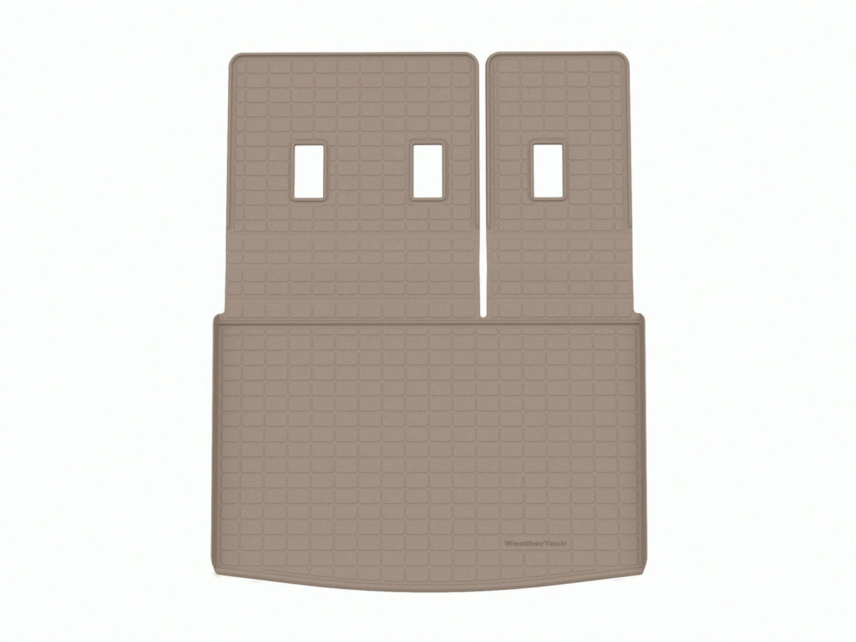 Weathertech - SeatBack Cargo Liner HP - Tan Behind 2nd Row Seating - 411466IM