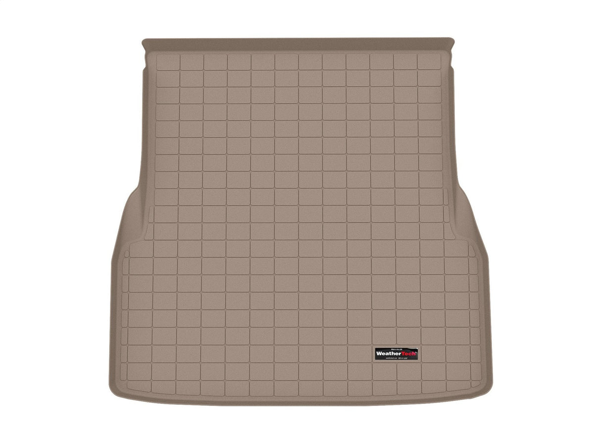 Weathertech - Cargo Liner - Tan Behind 2nd Row Seating 22-25 Benz EQS / 24 Benz Maybach EQS - 411497