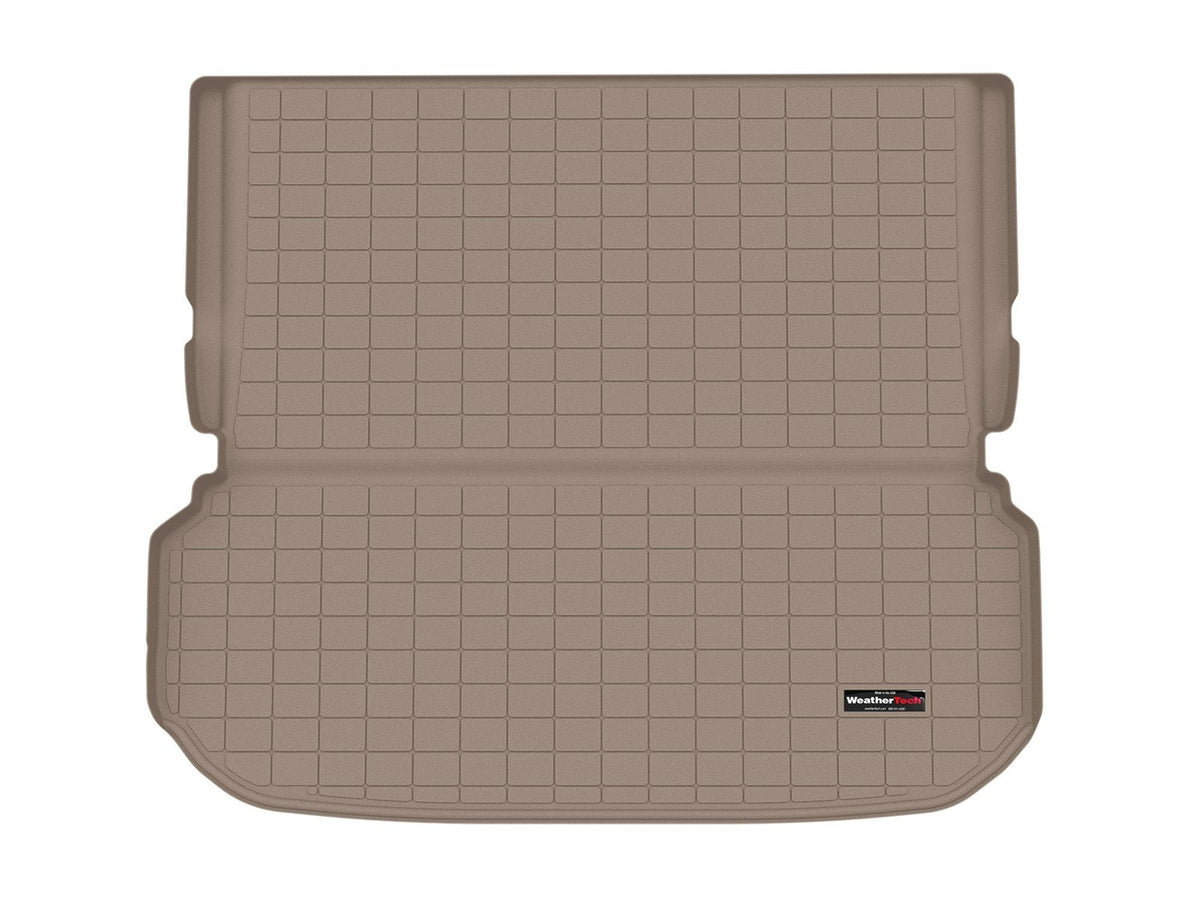 Weathertech - Cargo Liner - Tan Behind 2nd Row Seating - 411498