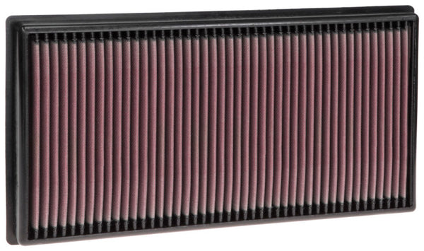 K&N 17-20 Mercedes Benz Sprinter V6-3.0L DSL Replacement Drop In Air Filter - 33-3141 for 2020 Mercedes Benz Sprinter - front