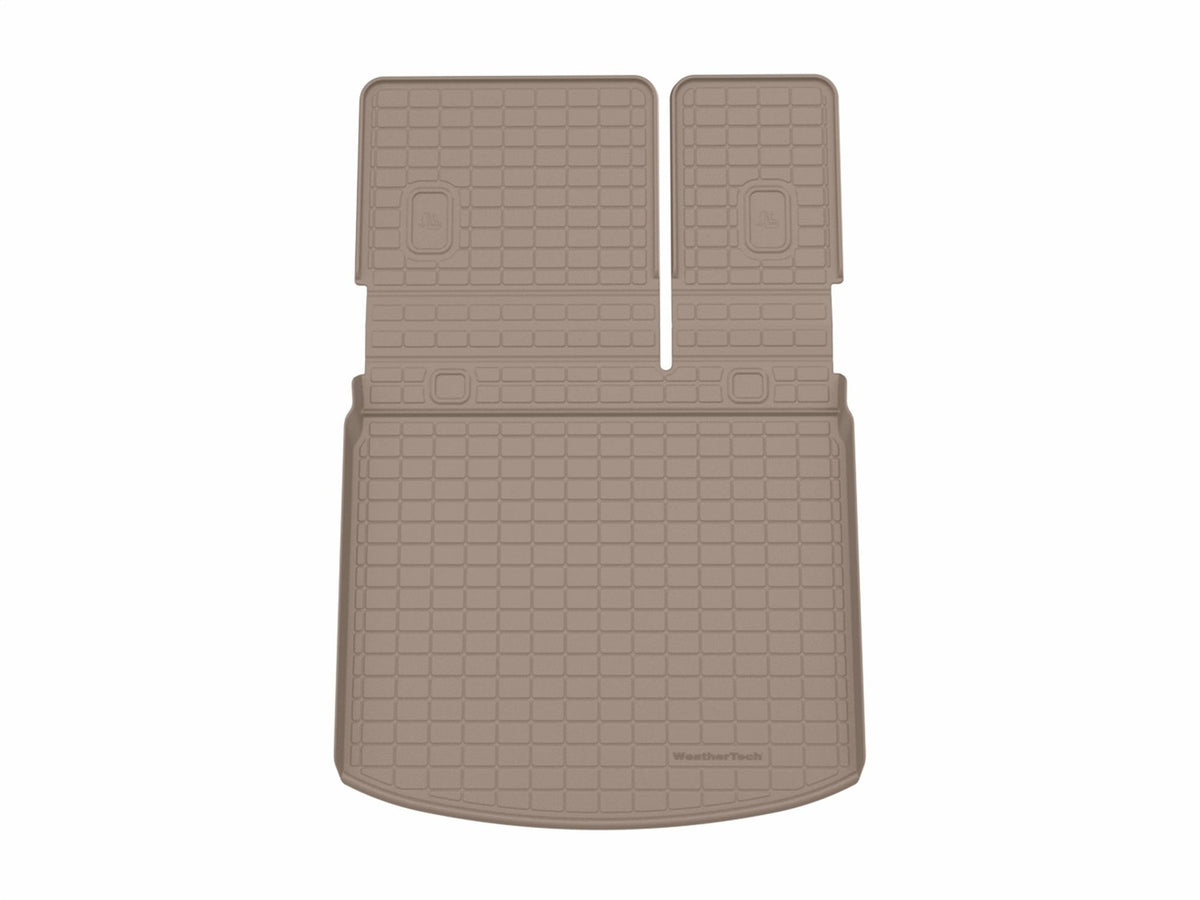 Weathertech - SeatBack Cargo Liner HP - Tan Behind 2nd Row Seating 17-22 CR V - 411503IM