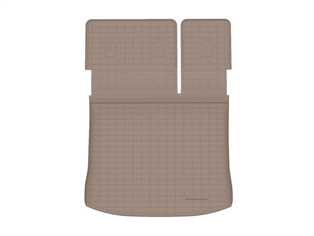 Weathertech - SeatBack Cargo Liner HP - Tan Behind 2nd Row Seating 15-24 Edge - 411506IM