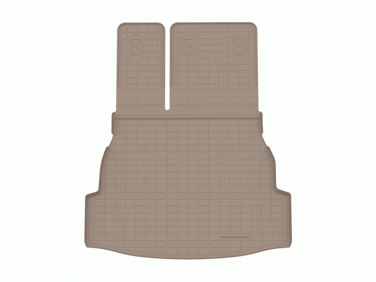 Weathertech - SeatBack Cargo Liner HP - Tan Behind 2nd Row Seating 19-25 RAV4 - 411507IM