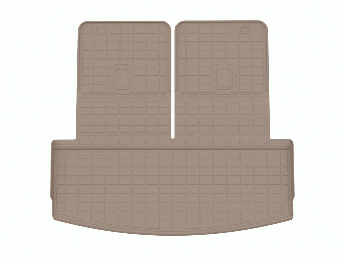 Weathertech - SeatBack Cargo Liner HP - Tan Behind 2nd Row Seating 20-26 Explorer - 411510IM