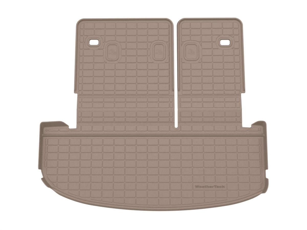 Weathertech - SeatBack Cargo Liner HP - Tan Behind 3rd Row Seating 20-25 Telluride - 411512IM