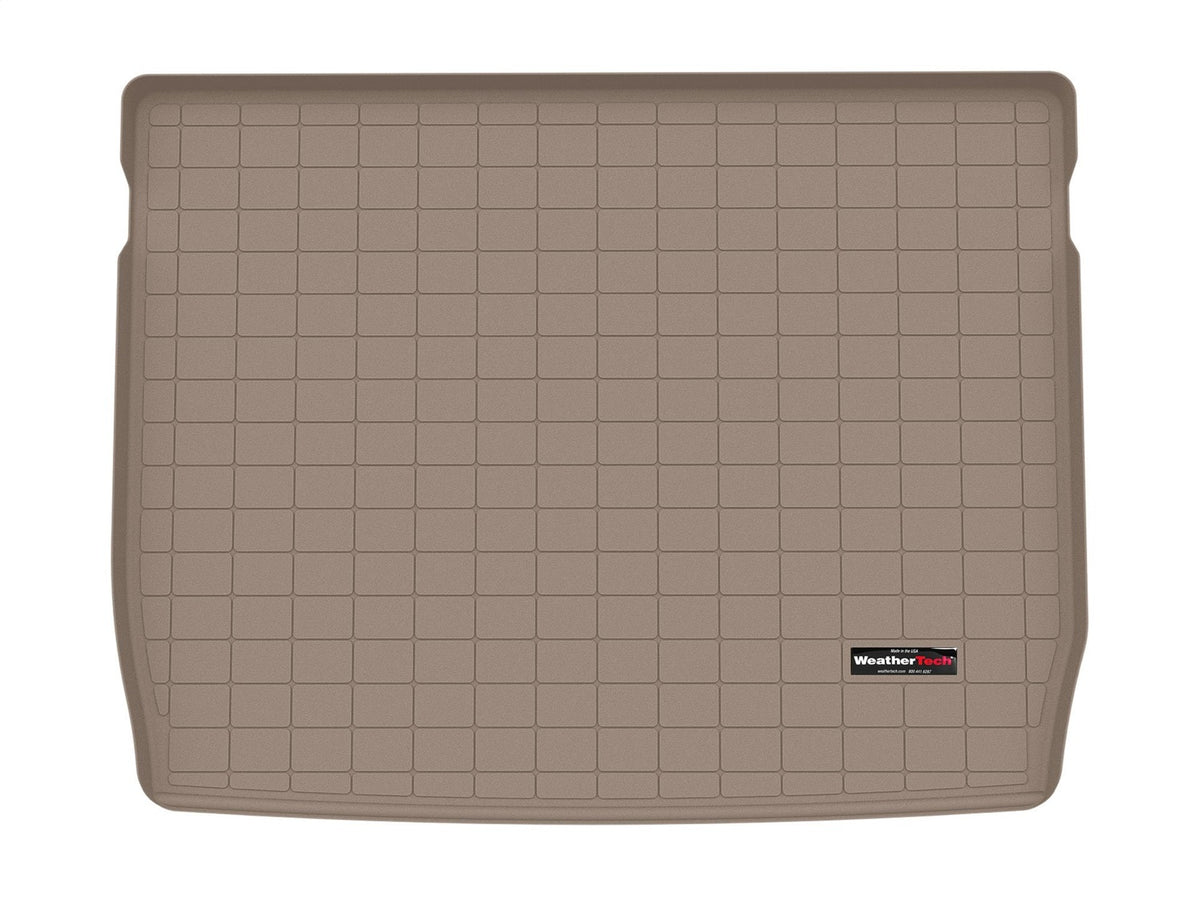 Weathertech - Cargo Liner - Tan Behind 2nd Row Seating 18-20 Benz GLC - 411513