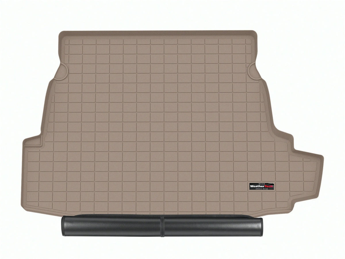 Weathertech - Cargo Liner w/Bumper Protector - Tan Behind 2nd Row Seating 21-25 RAV4 - 411516SK