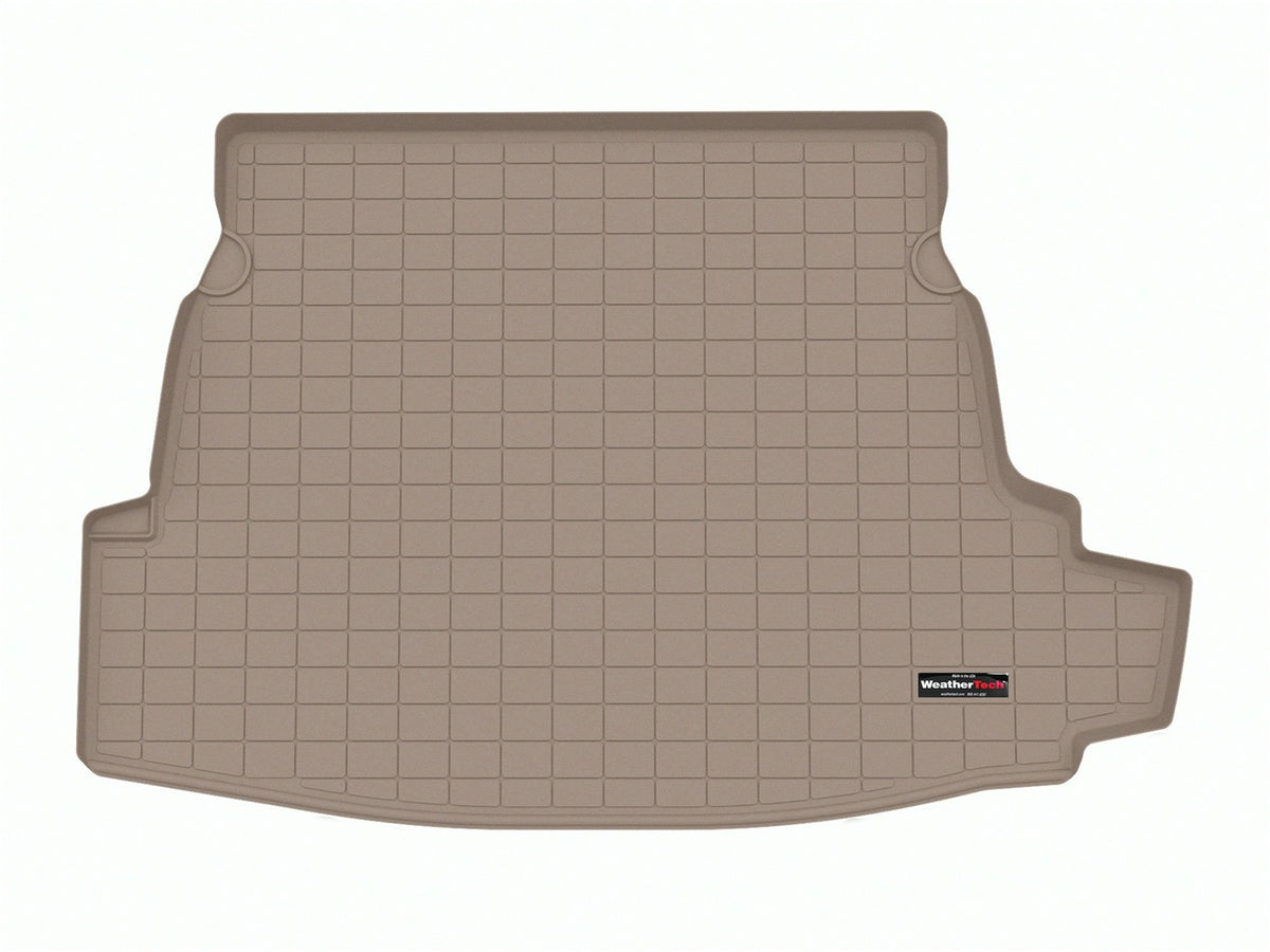 Weathertech - Cargo Liner - Tan Behind 2nd Row Seating 21-25 RAV4 - 411516
