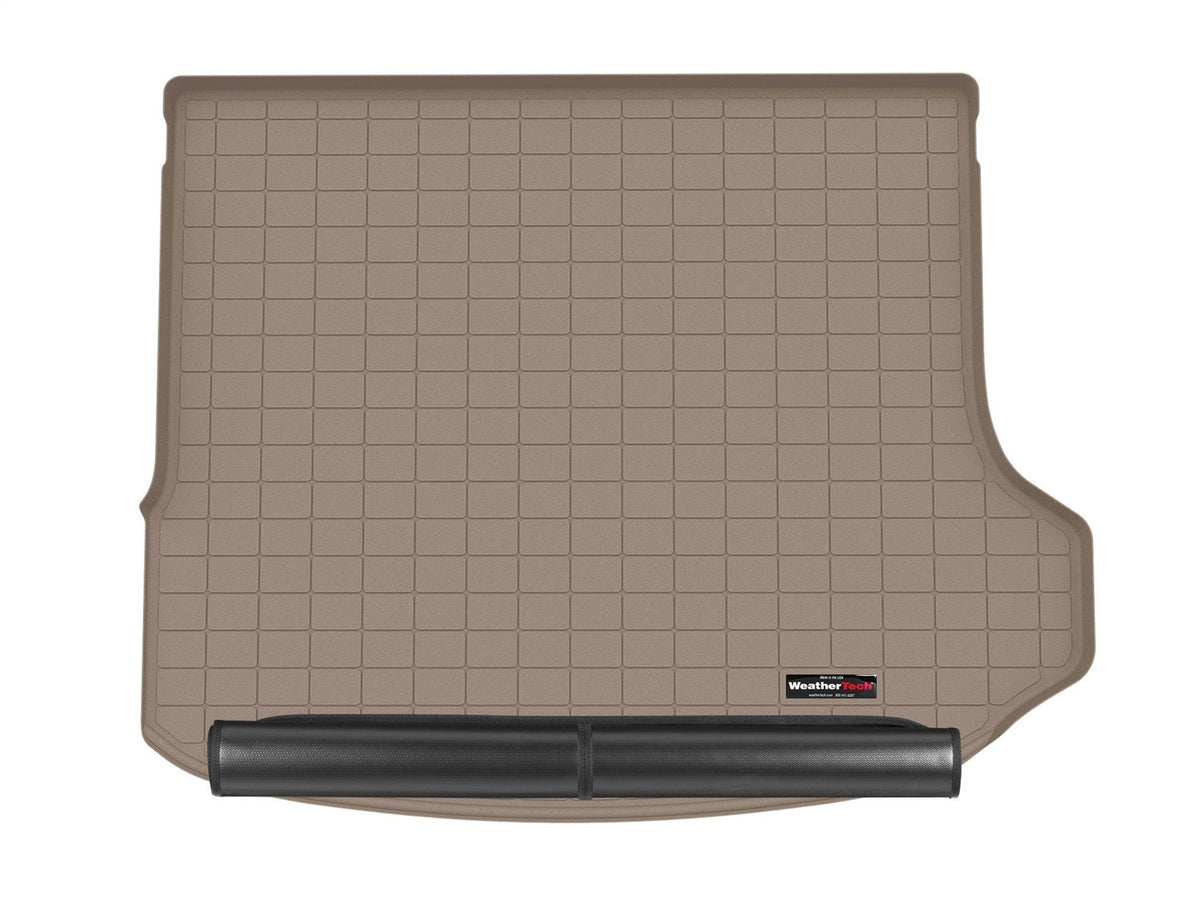 Weathertech - Cargo Liner w/Bumper Protector - Tan Behind 2nd Row Seating 22-25 Grand Cherokee - 411530SK