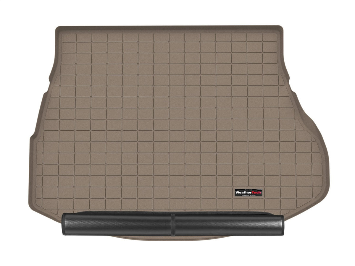 Weathertech - Cargo Liner w/Bumper Protector - Tan Behind 2nd Row Seating 22-25 NX - 411532SK