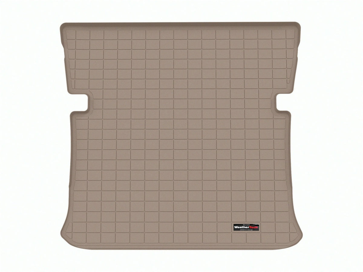 Weathertech - Cargo Liner - Tan Behind 2nd Row Seating 23-26 Benz EQS - 411562