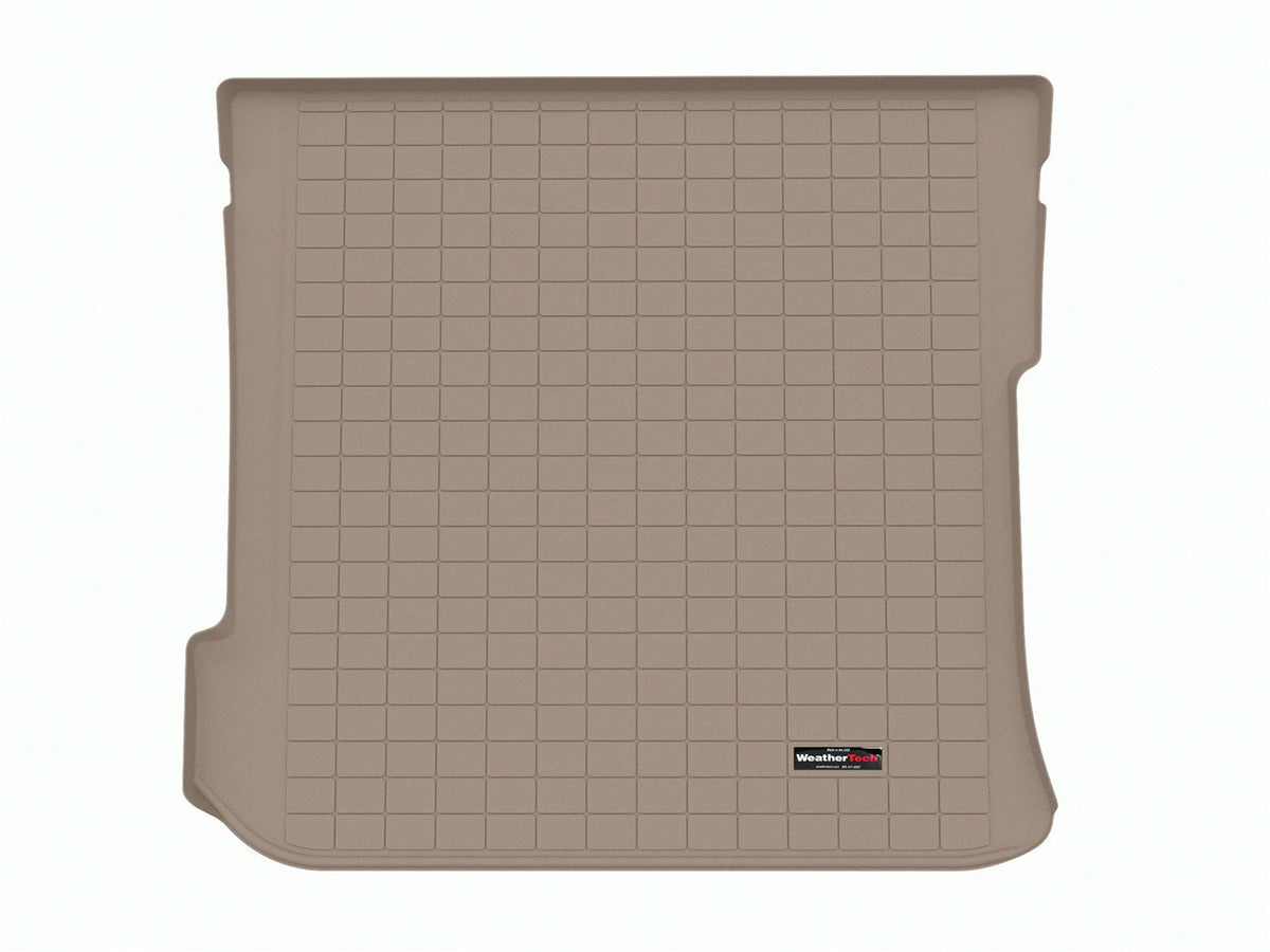 Weathertech - Cargo Liner - Tan Behind 2nd Row Seating 23-25 Benz EQS - 411572