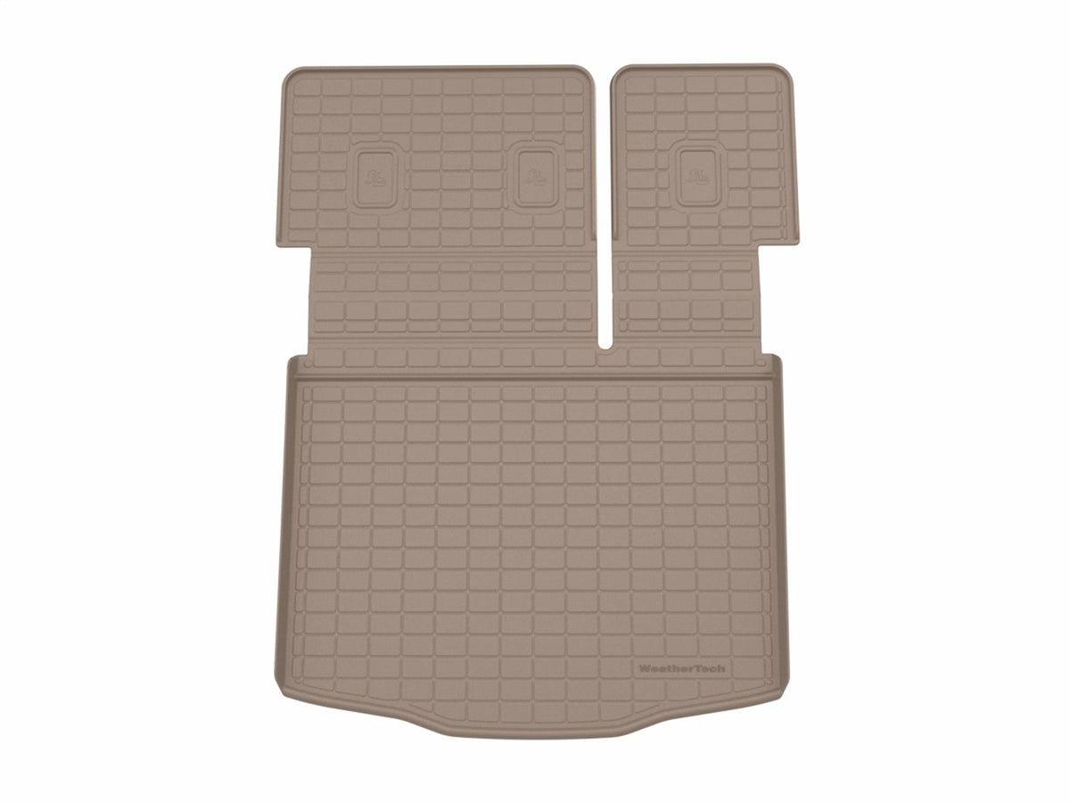 Weathertech - SeatBack Cargo Liner HP - Tan Behind 2nd Row Seating 20-26 Escape - 411576IM