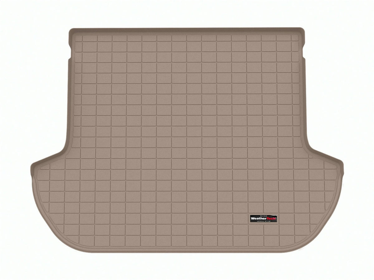 Weathertech - Cargo Liner - Tan Behind 2nd Row Seating 10-14 Outback - 411673