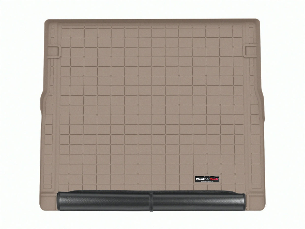 Weathertech - Cargo Liner w/Bumper Protector - Tan Behind 2nd Row Seating 23-25 Rover Range Rover Sport - 411675SK