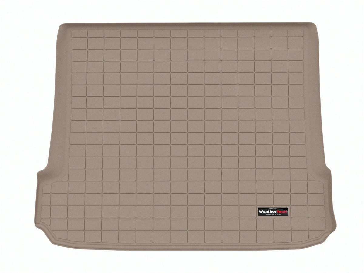 Weathertech - Cargo Liner - Tan Behind 2nd Row Seating 23-25 Benz EQE - 411703