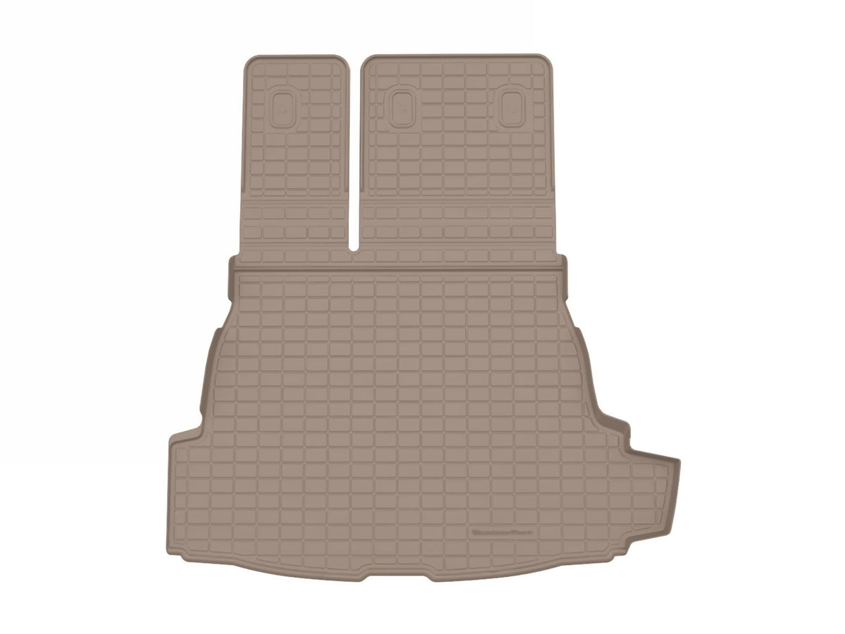 Weathertech - SeatBack Cargo Liner HP - Tan Behind 2nd Row Seating 21-25 RAV4 - 411708IM