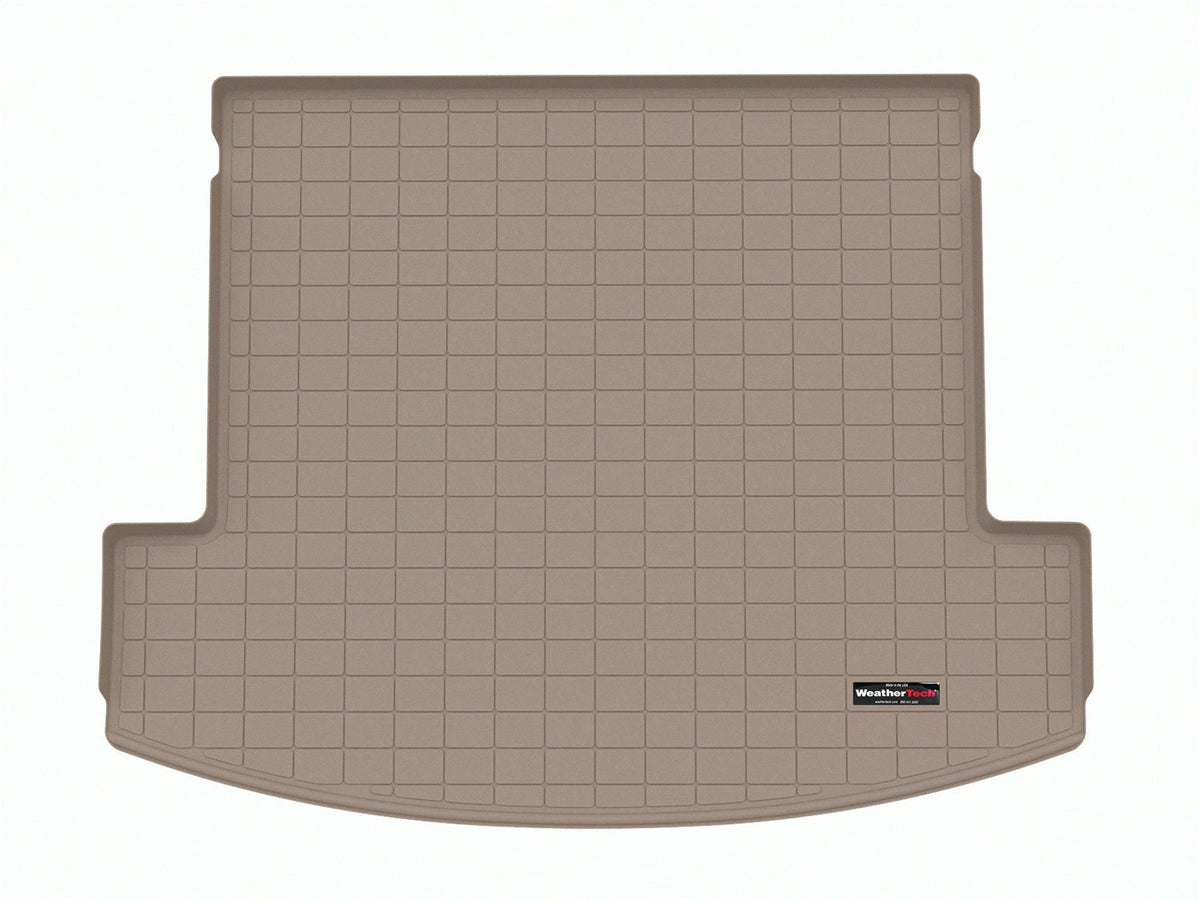 Weathertech - Cargo Liner - Tan Behind 2nd Row Seating 24-26 Santa Fe - 411761