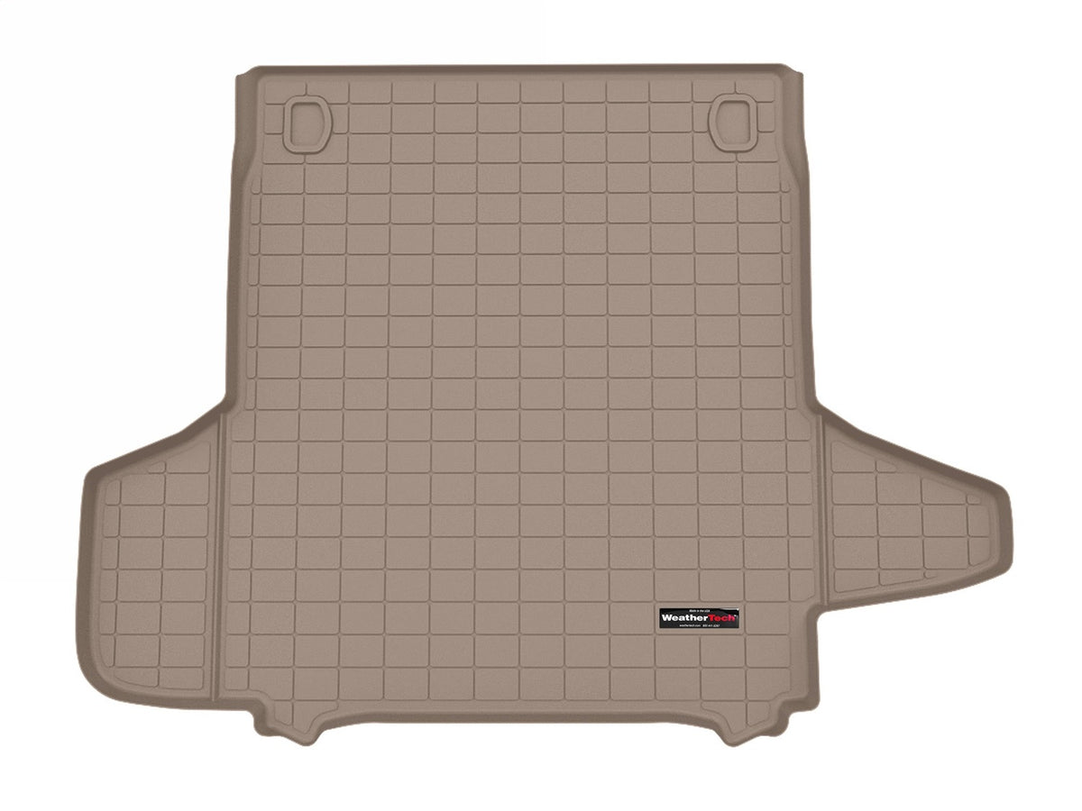 Weathertech - Cargo Liner - Tan Behind 2nd Row Seating 24-25 Panamera - 411781