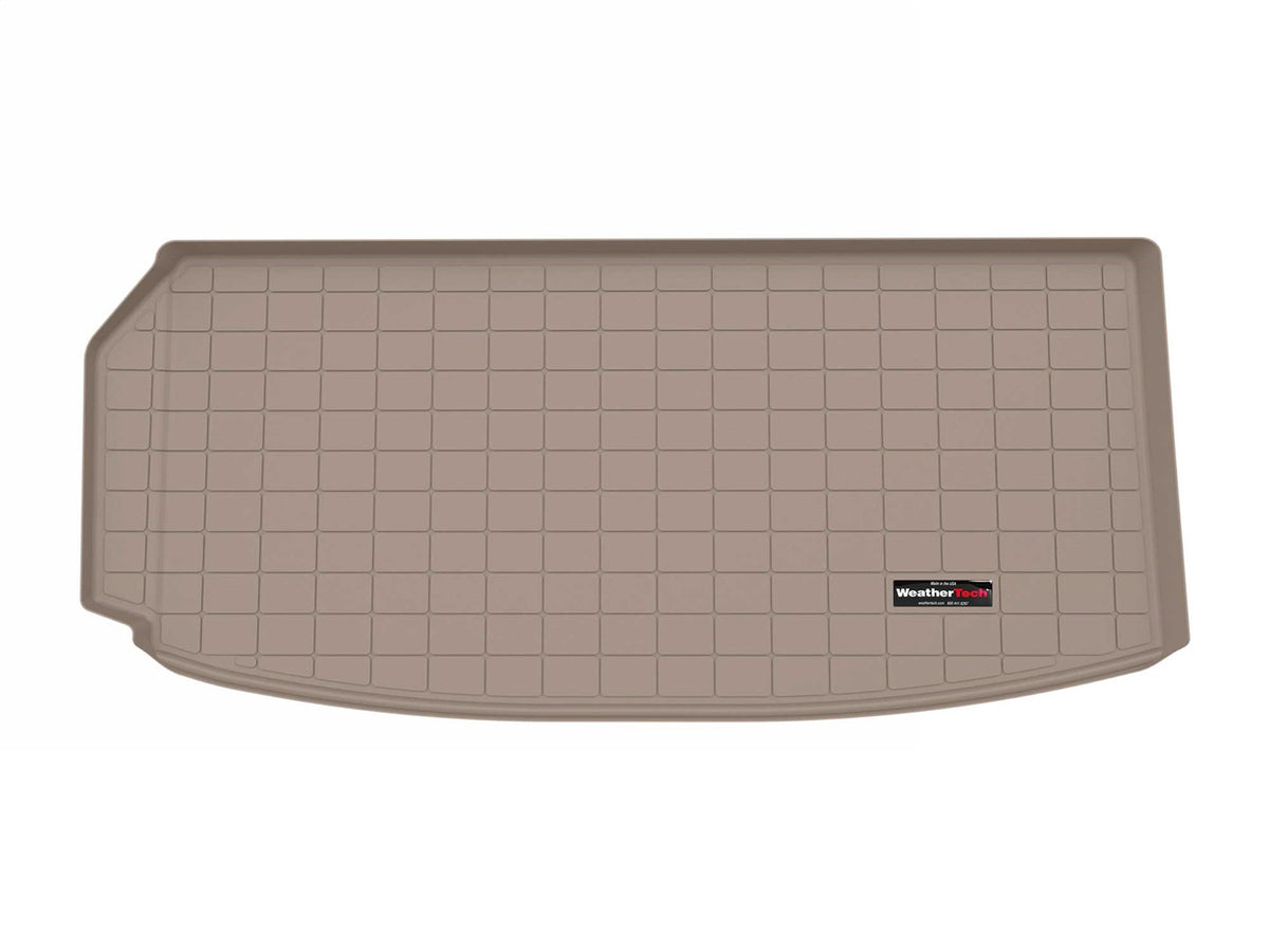 Weathertech - Cargo Liner - Tan Behind 3rd Row Seating - 411789