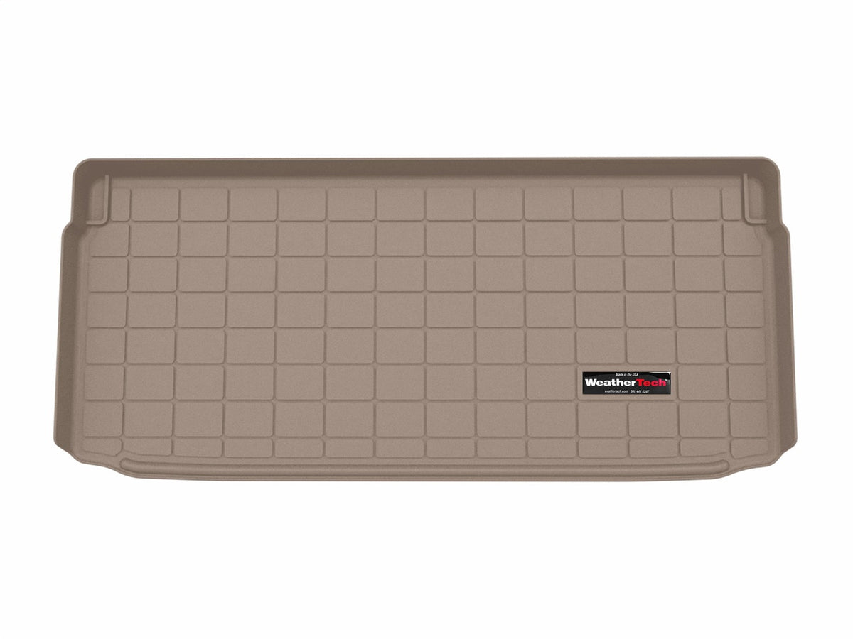 Weathertech - Cargo Liner - Tan Behind 2nd Row Seating 14-25 Cooper - 411792