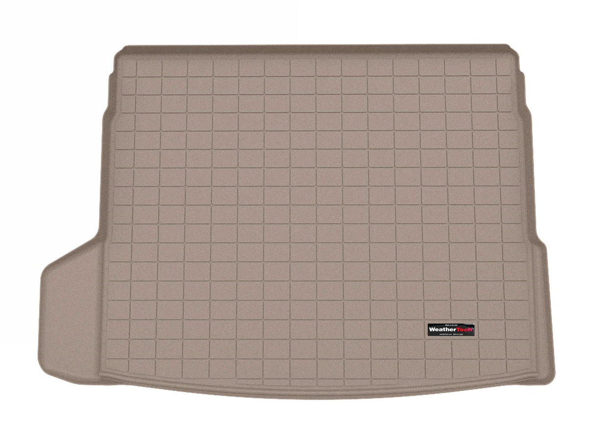 Weathertech - Cargo Liner w/Bumper Protector - Tan Behind 2nd Row Seating 25-26 X3 - 411825SK