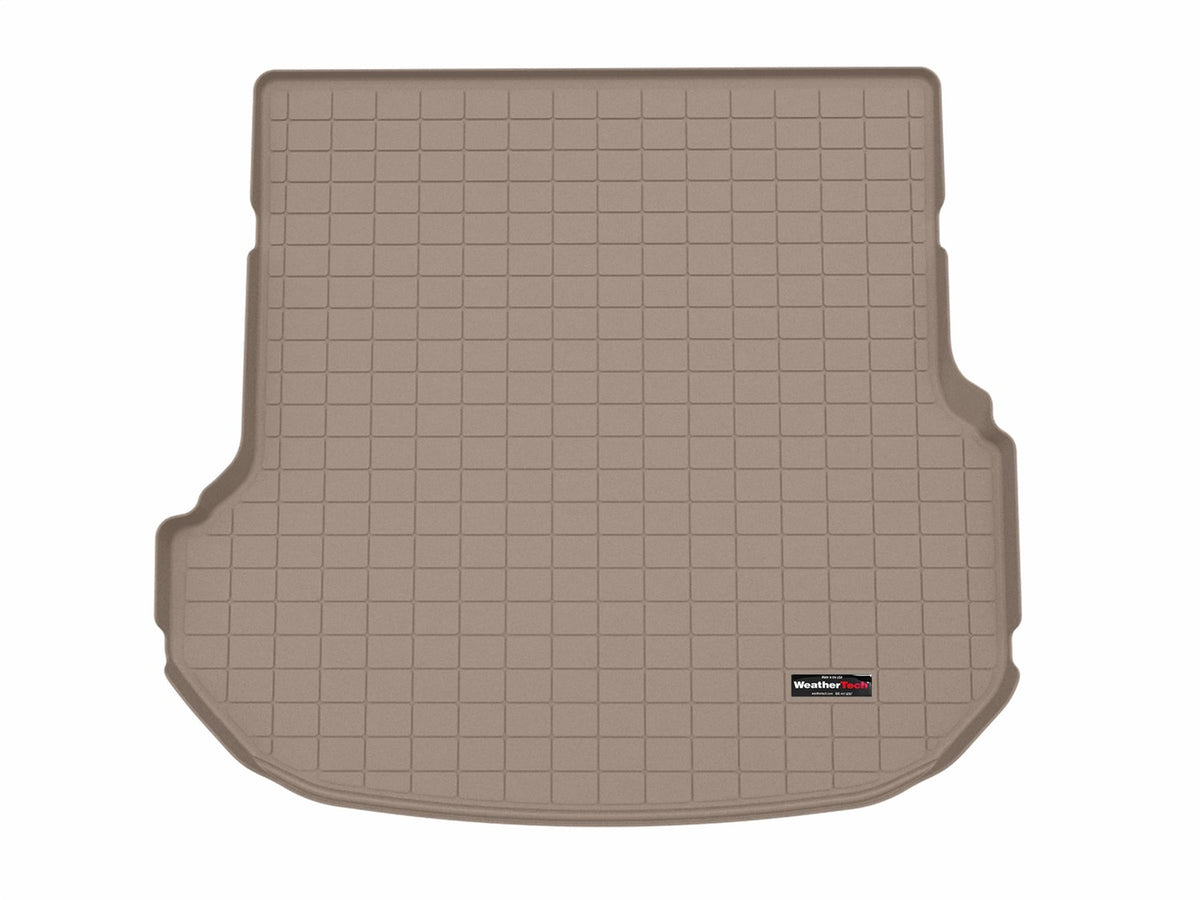 Weathertech - Cargo Liner - Tan Behind 2nd Row Seating 25-26 GV80 Coupe - 411827