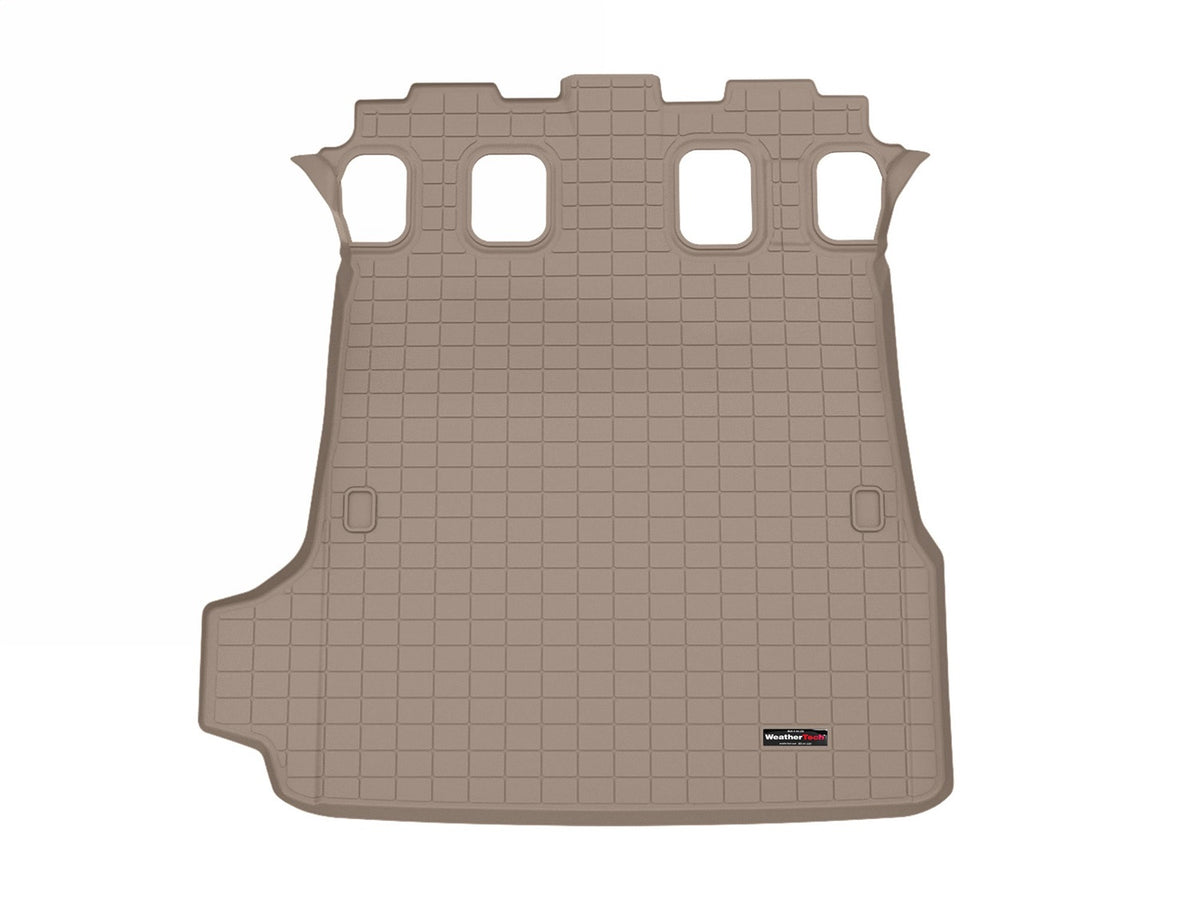 Weathertech - Cargo Liner - Tan Behind 2nd Row Seating 25 4Runner - 411828