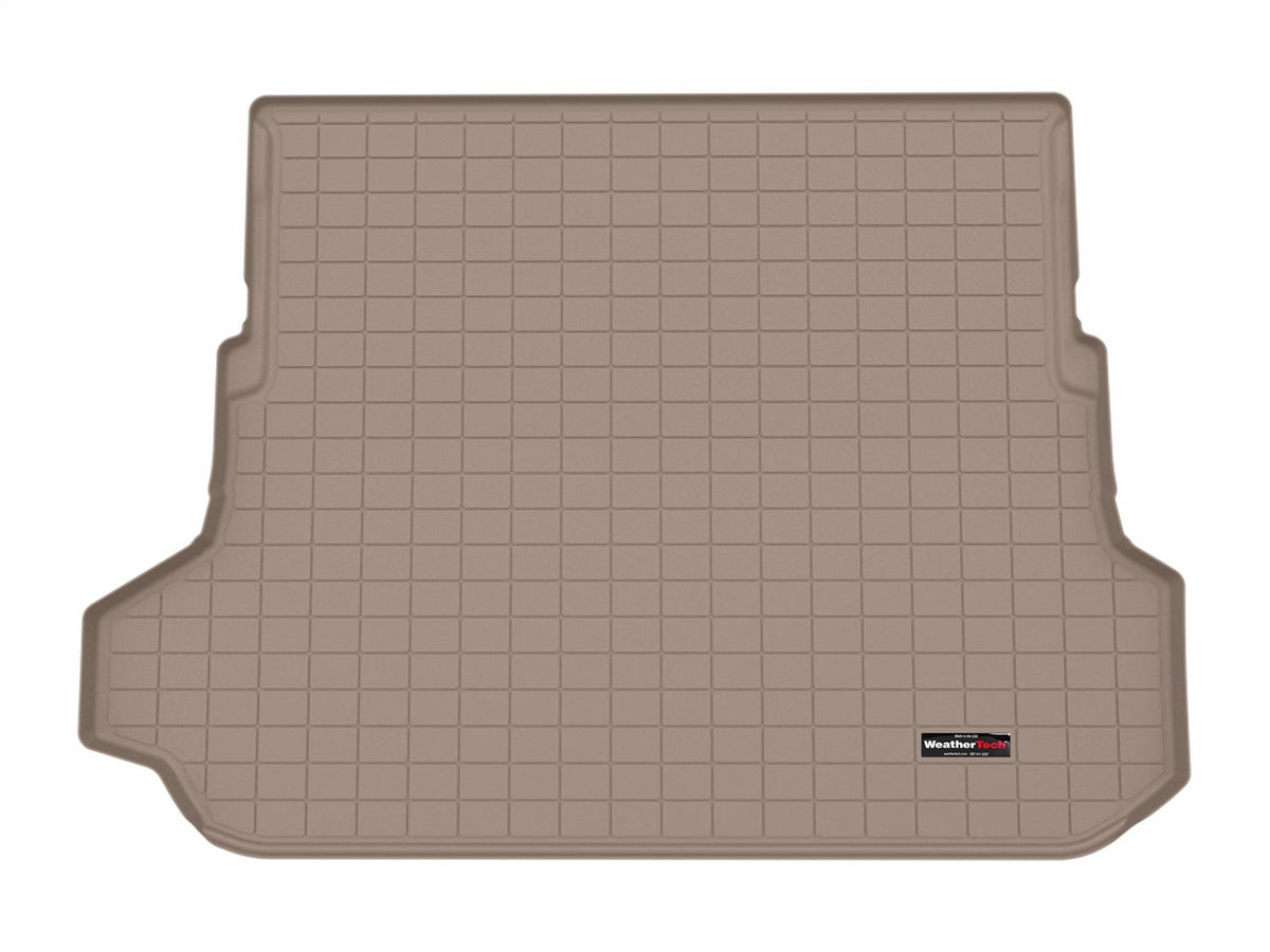 Weathertech - Cargo Liner - Tan Behind 2nd Row Seating 25 4Runner - 411829