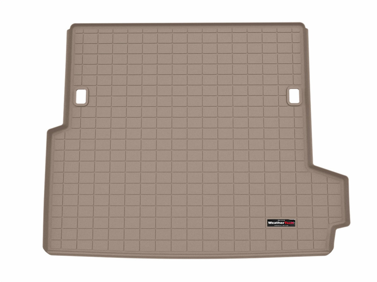 Weathertech - Cargo Liner - Tan Behind 2nd Row Seating 25 4Runner - 411831