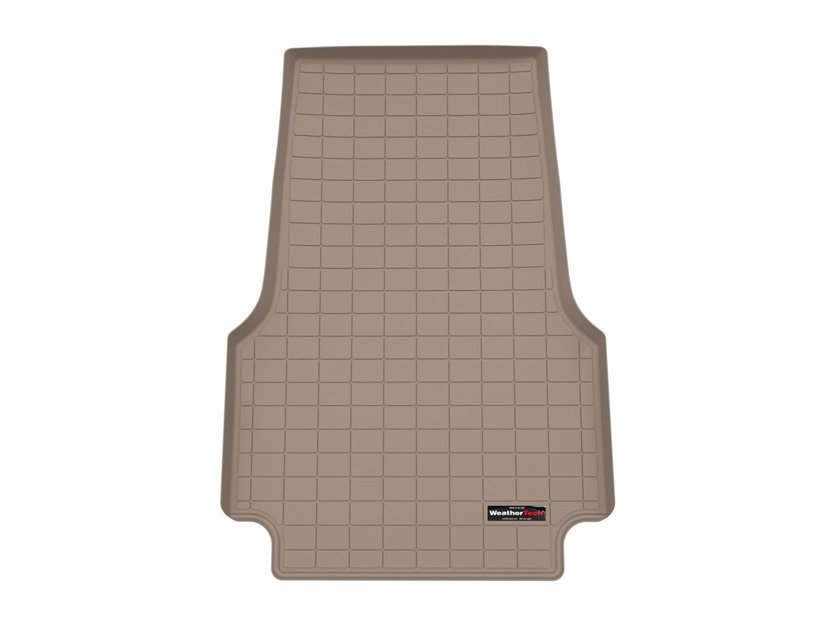 Weathertech - Cargo Liner - Tan Front Cargo Compartment 26 Escalade / 25-26 Escalade IQ - 411840-1841