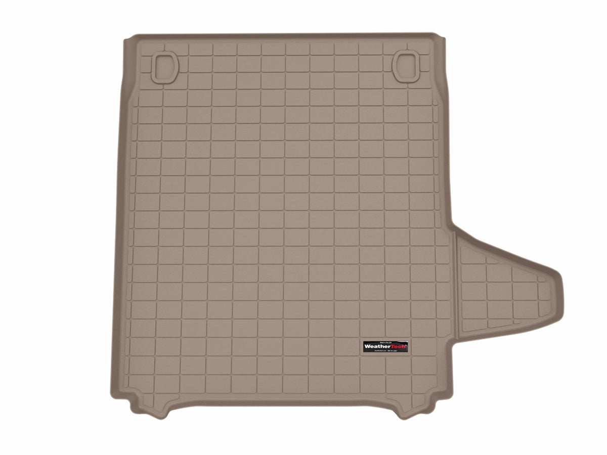 Weathertech - Cargo Liner - Tan Behind 2nd Row Seating 25-26 Panamera - 411853
