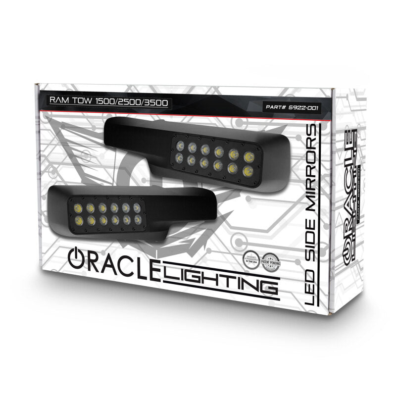 Oracle Lighting 10-22 RAM TOW 1500/2500/3500 LED Off-Road Side Mirror Ditch Lights SEE WARRANTY - 5922-001