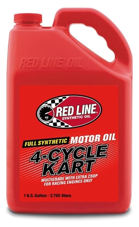 Red Line 4 Stroke Kart Oil 5W20 Synthetic 1 Gallon