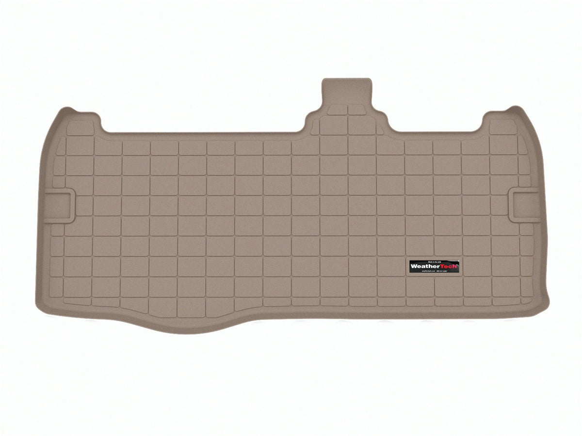 Weathertech - Cargo Liner - Tan Third Seat Well 04-10 Sienna - 41238