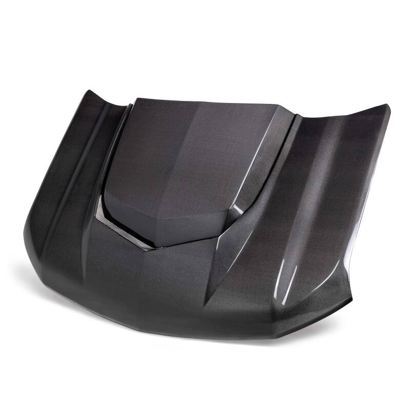 Anderson Composites 20-24 Chevy Silverado Type-AZ Carbon Fiber Hood - AC-HD20CHSV-AZ