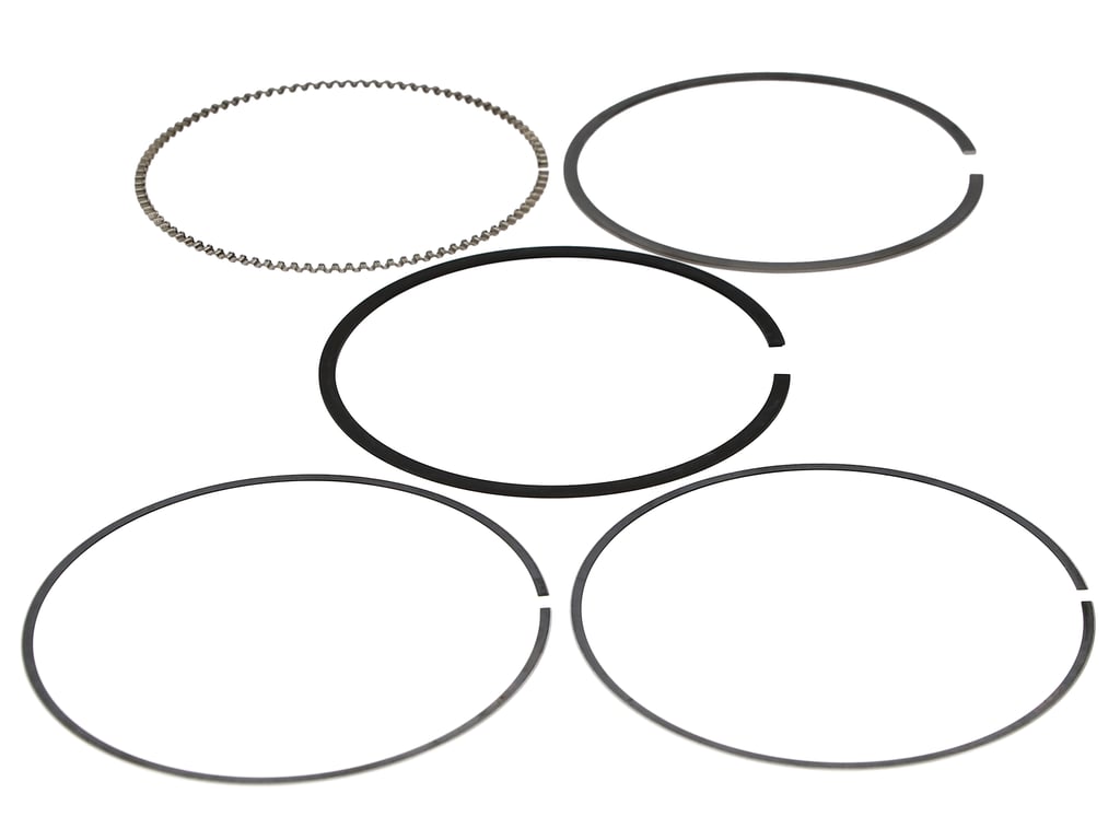 Wiseco Harley-Davidson 4-Stroke Ring Set - 4125VM