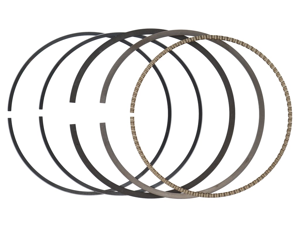 Wiseco Harley-Davidson 4-Stroke Ring Set - 4125VM