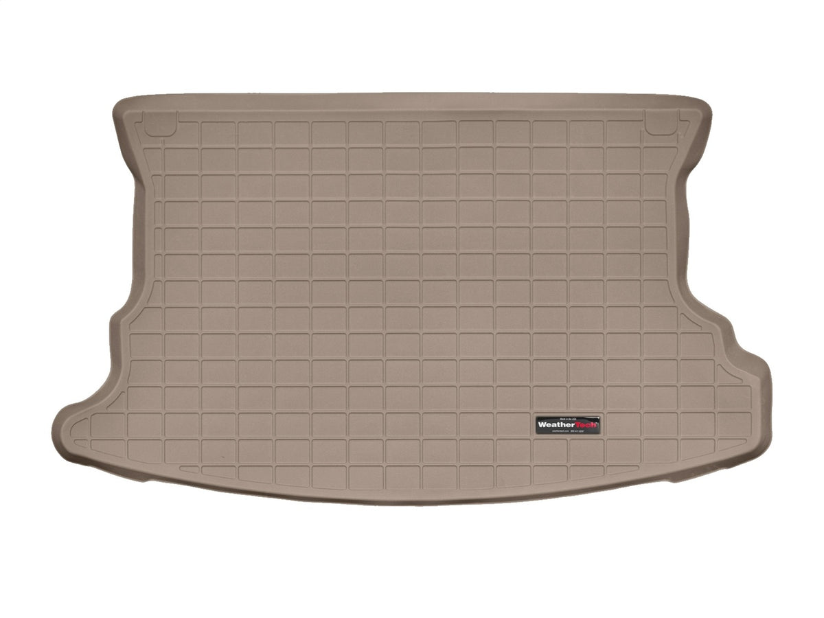 Weathertech - Cargo Liner - Tan Behind 2nd Row Seating 05-09 Tucson / 05-10 Sportage - 41275