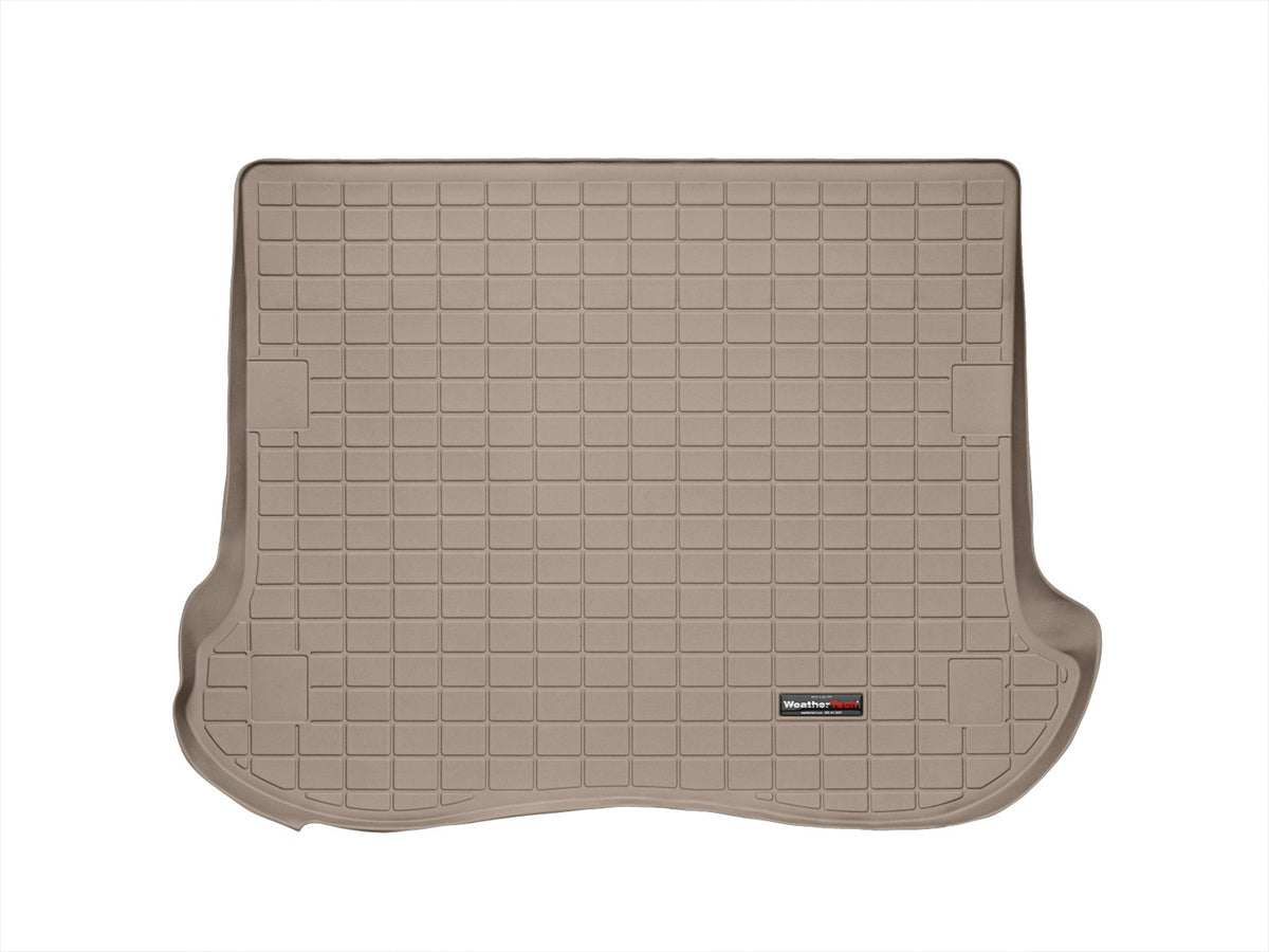 Weathertech - Cargo Liner - Tan Behind 2nd Row Seating 05-10 Grand Cherokee - 41280