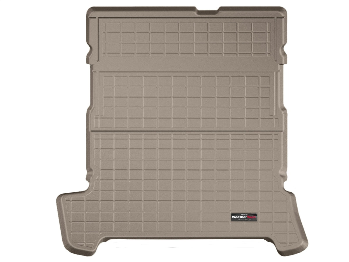 Weathertech - Cargo Liner - Tan Behind 2nd Row Seating 05-09 Equinox - 41281