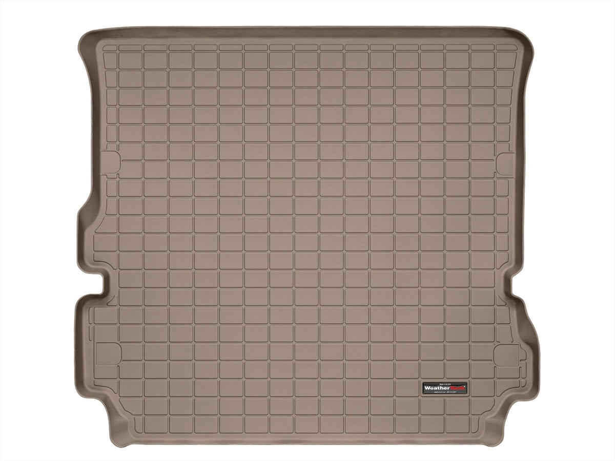 Weathertech - Cargo Liner - Tan Behind 2nd Row Seating 05-09 Rover LR3 / 10-16 Rover LR4 - 41288