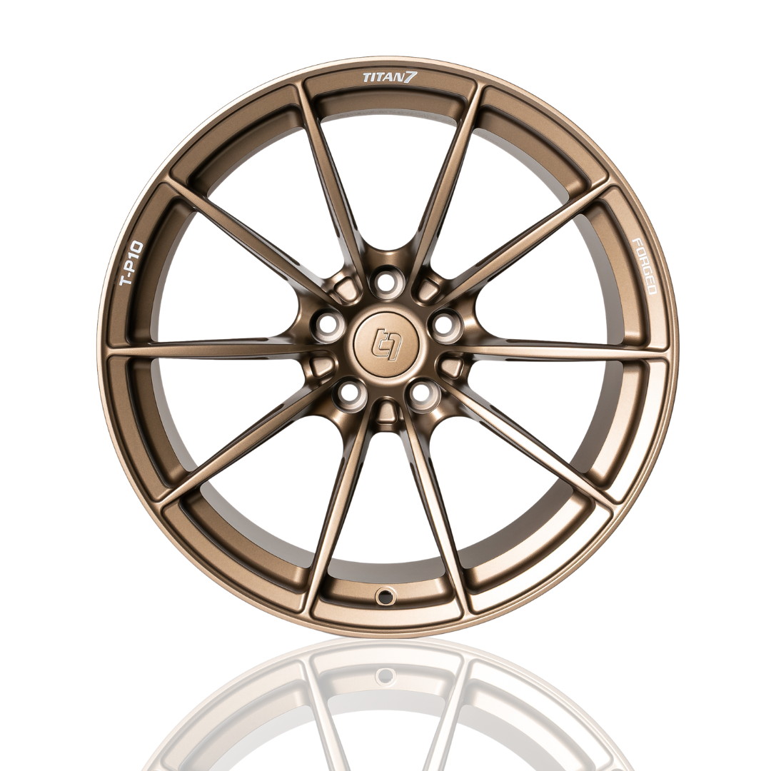 Titan 7 T-P10 Forged 10-Spoke Wheel - Toyota GR86 / Subaru BRZ '22