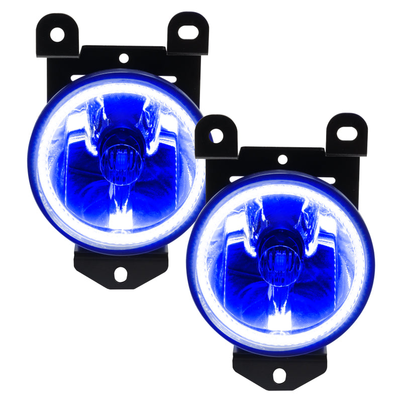 Oracle Lighting 01-06 GMC Yukon Denali Pre-Assembled LED Halo Fog Lights -Blue SEE WARRANTY - 8185-002