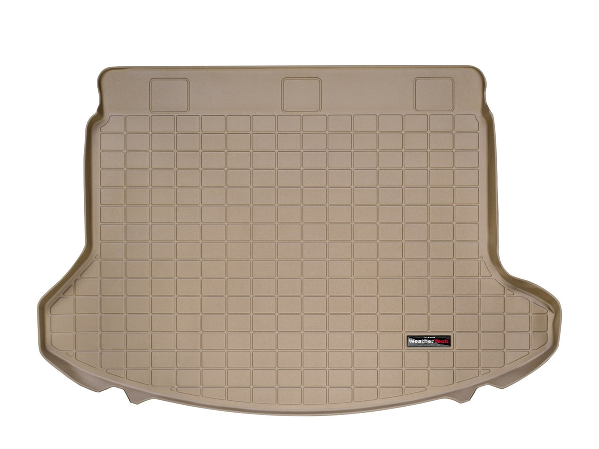 Weathertech - Cargo Liner - Tan Behind 2nd Row Seating 08-15 Rogue - 41339