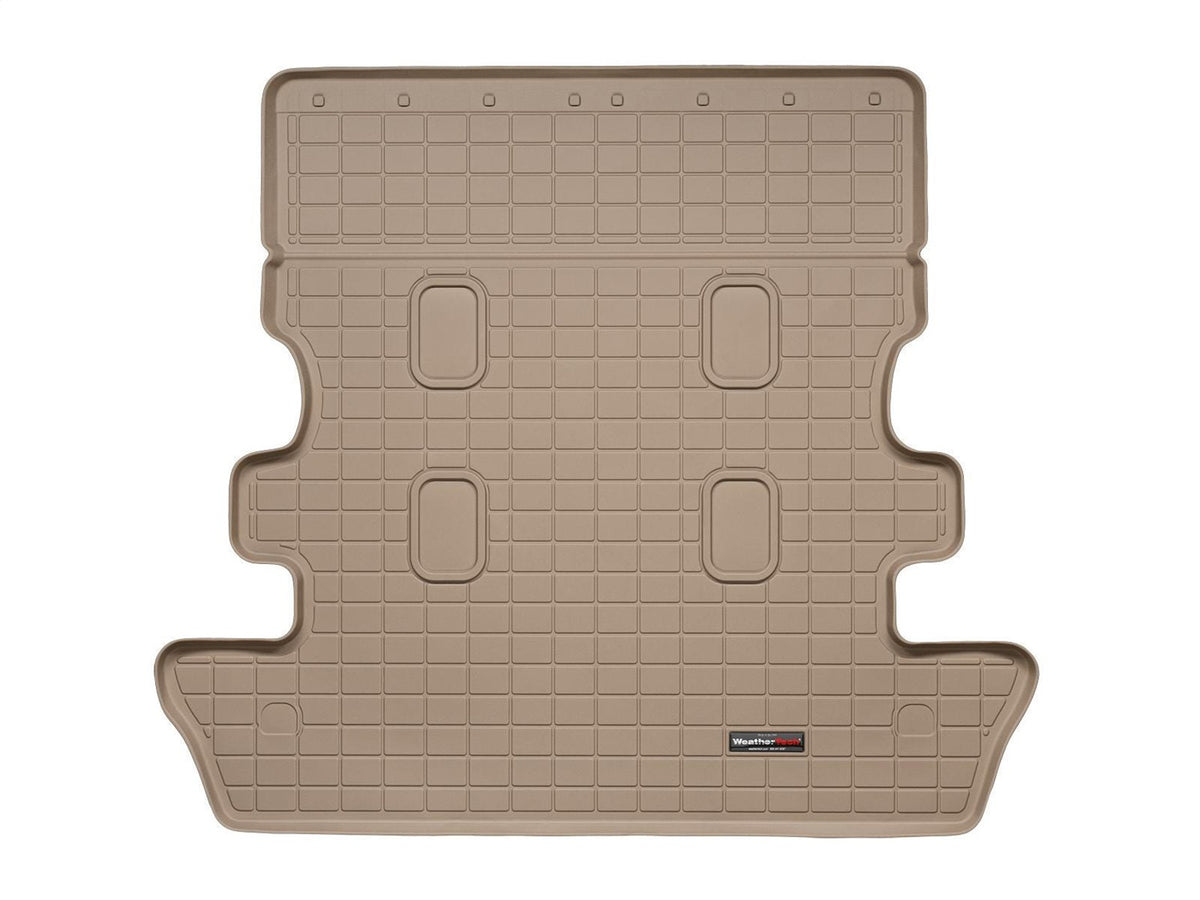 Weathertech - Cargo Liner - Tan Behind 2nd Row Seating 08-21 Land Cruiser - 41356